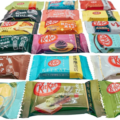 15 Kit Kat au goût étonnant que vous ne trouverez qu'au Japon !