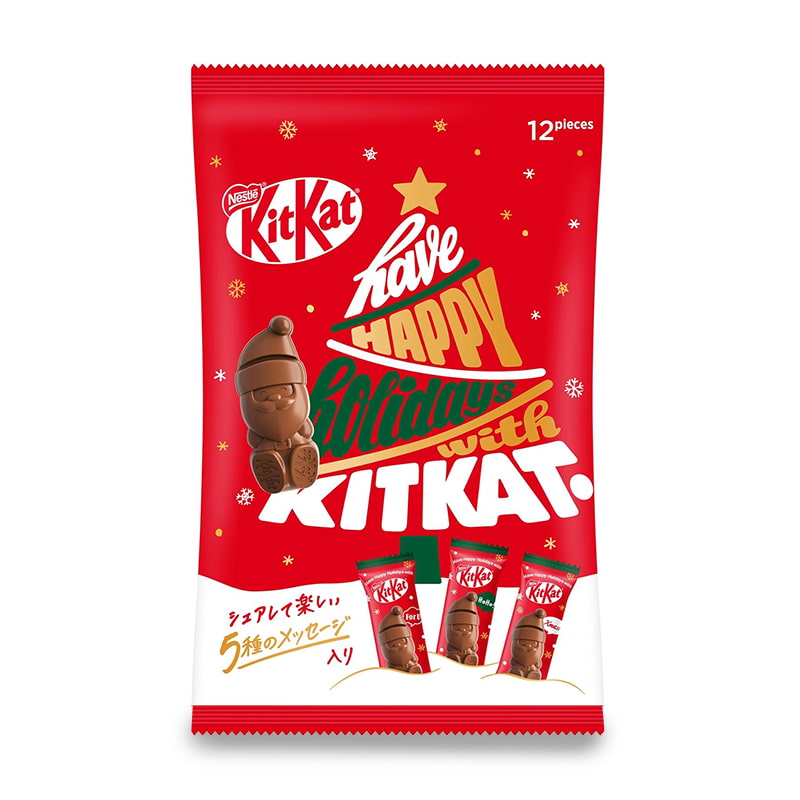 KitKat Christmas 2024