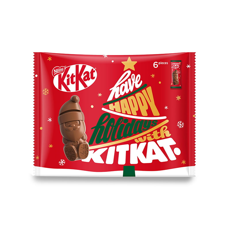 KitKat Christmas 2024