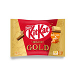 KitKat japonais GOLD, saveur caramel salé