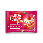 KitKat japonais saveur Shortcake aux Fraises