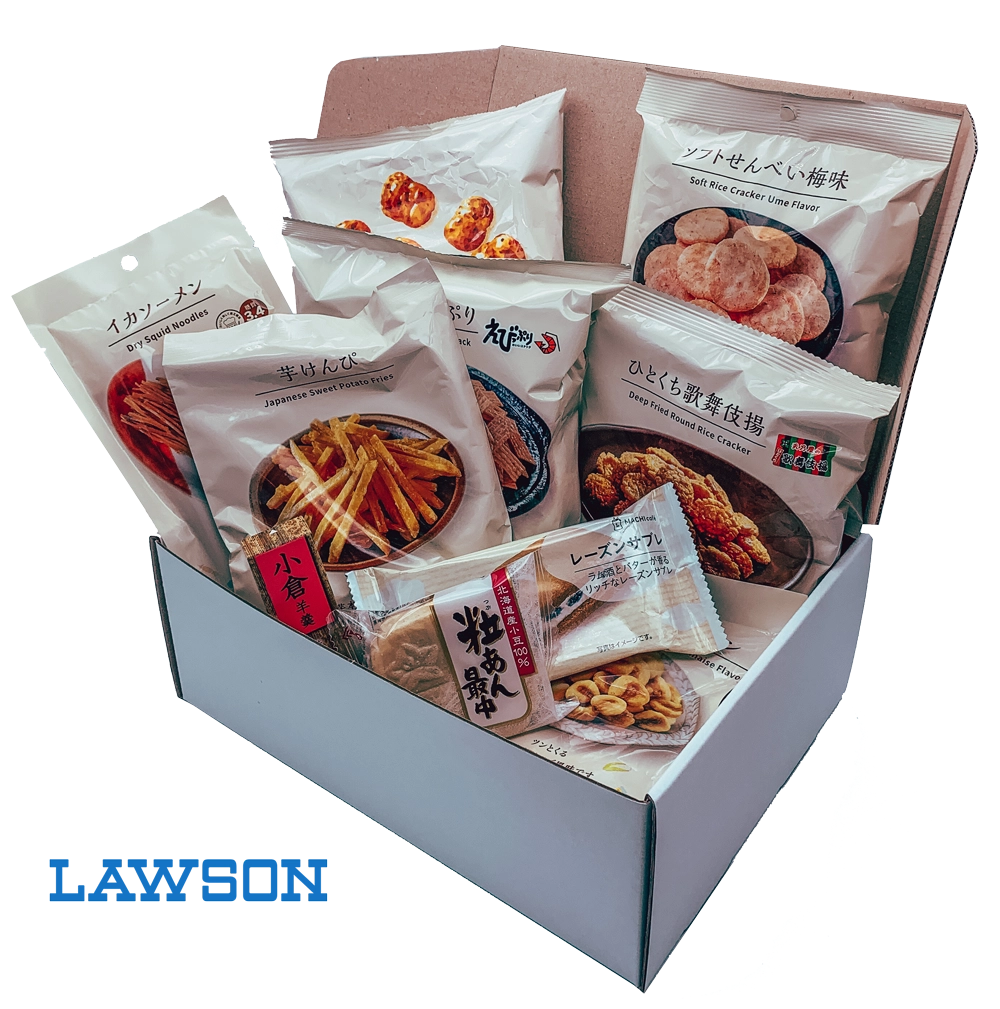Konbini Box - 10+ Sweet & Savory Snacks