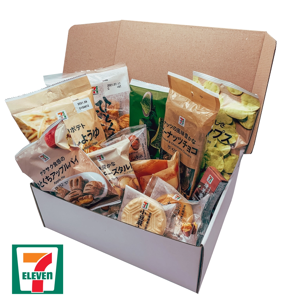 Konbini Box - 10+ Sweet & Savory Snacks
