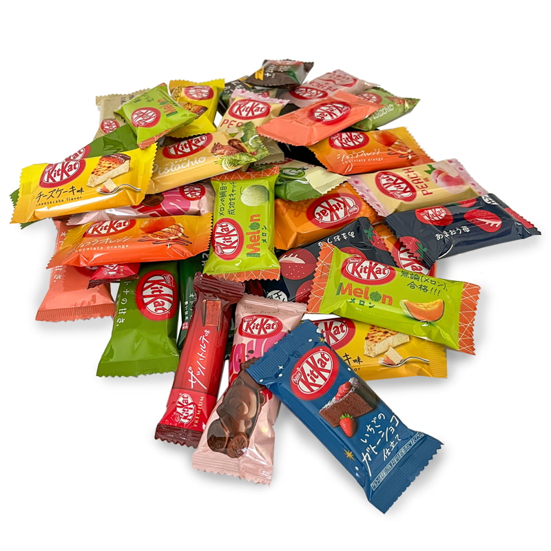 La Box KitKat de Tokyo Snack Box est Assortiment de KitKats du Japon