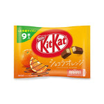 KitKat Japonais saveur orange