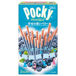 Pocky blueberry flavor