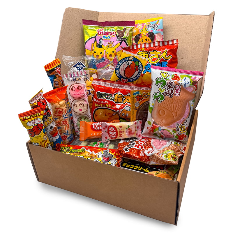 Box Découverte Snacks Japonais XXL