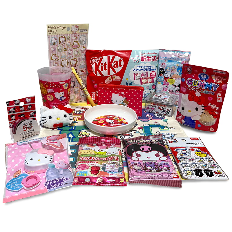 Hello Kitty Box | The Kawaii Box for Sanrio Fans - Tokyo Snack Box