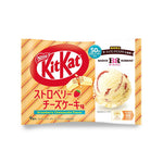KitKat Japon et Baskin Robbins : Glace au Cheesecake à la Fraise