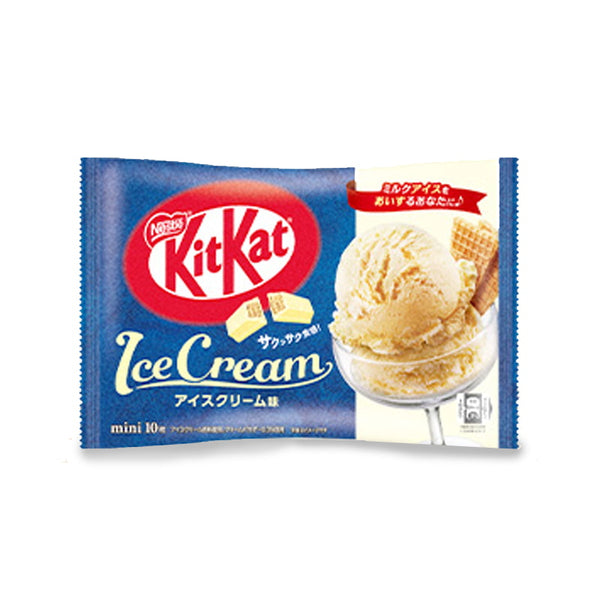 Tokyo Snack Box Japanese Kit Kat Vanilla Ice Cream and White Chocolate