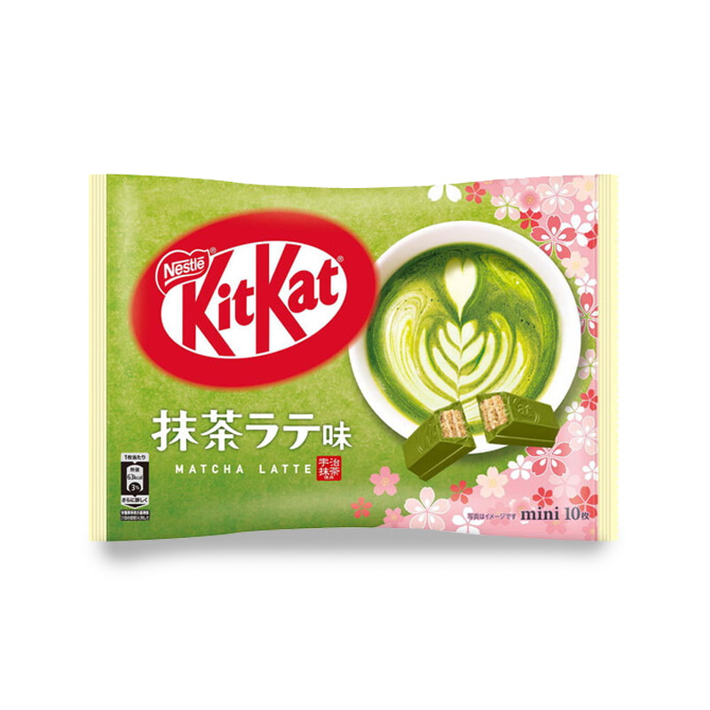 Japanese Green Tea Kit Kat Nestle Matcha Kit Kat
