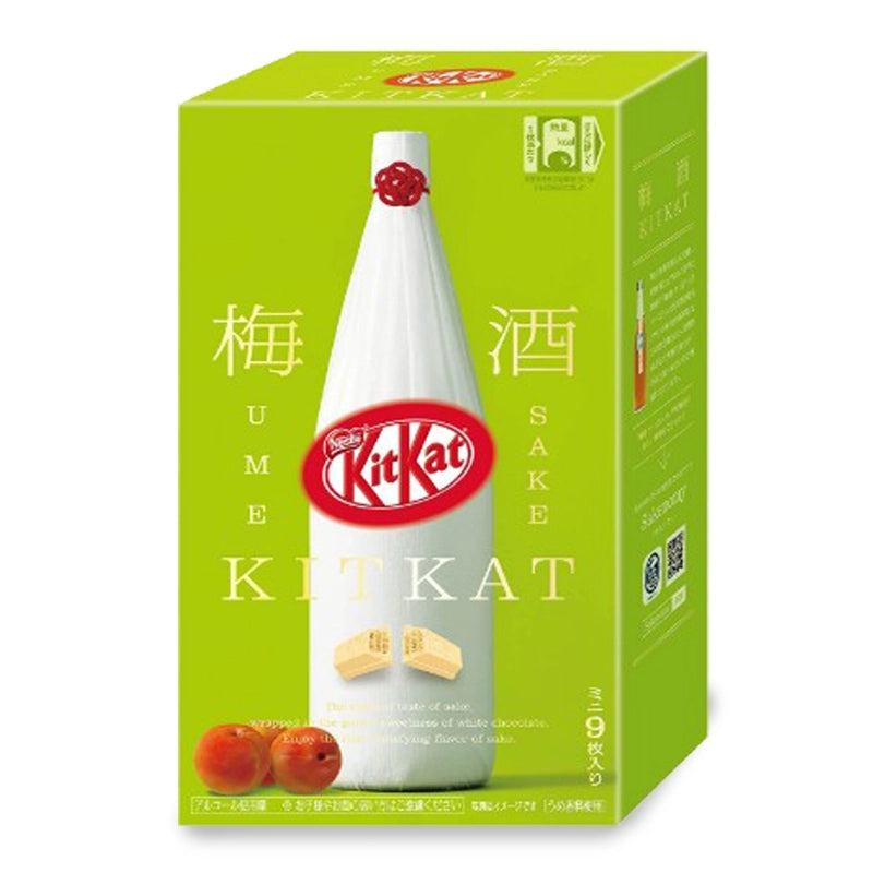 KitKat japonais premium gout sake a la prune