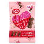 Sachet de 12 kitkats japonais pour la saint valentin