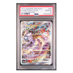 Carte Pokémon Mewtwo VSTAR Full Art avec Dracaufeu VSTAR 