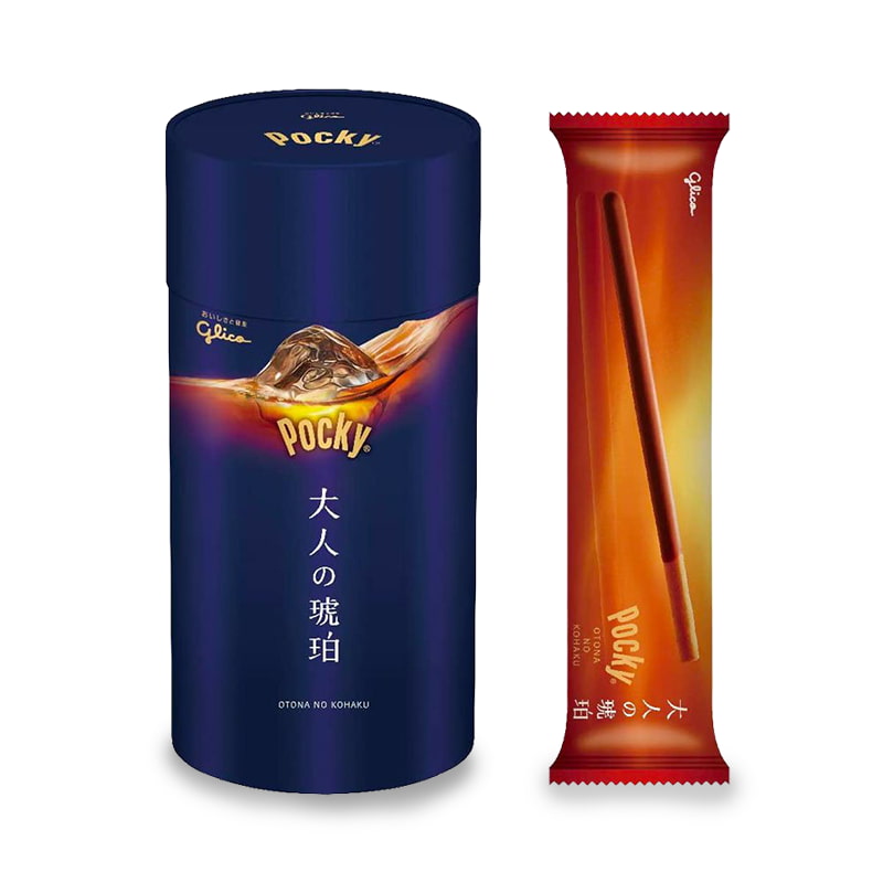 Boite de pocky du Japon saveur whisky japonais