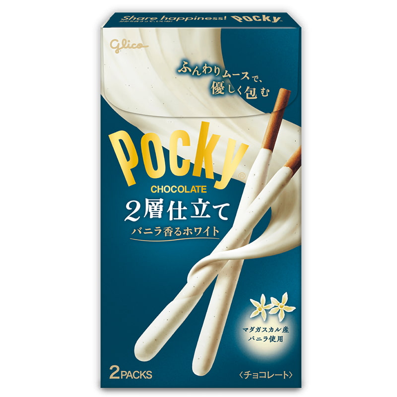 Tokyo Snack Box | Japanese Pocky: Salty Vanilla flavor