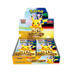 Pokémon Card Game MEGA 30th CELEBRATION BOX japonaise ouverte ontenant 20 boosters