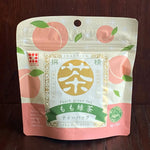Thé vert japonais à la pêche Momo Ryokucha en sachets par Isashien
