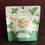 Thé vert japonais à la menthe Mint Ryokucha en sachets par Isashien