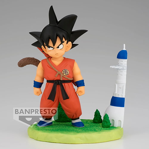 Tokyo Snack Box  Dragon Ball : Figurine Son Goku Enfant