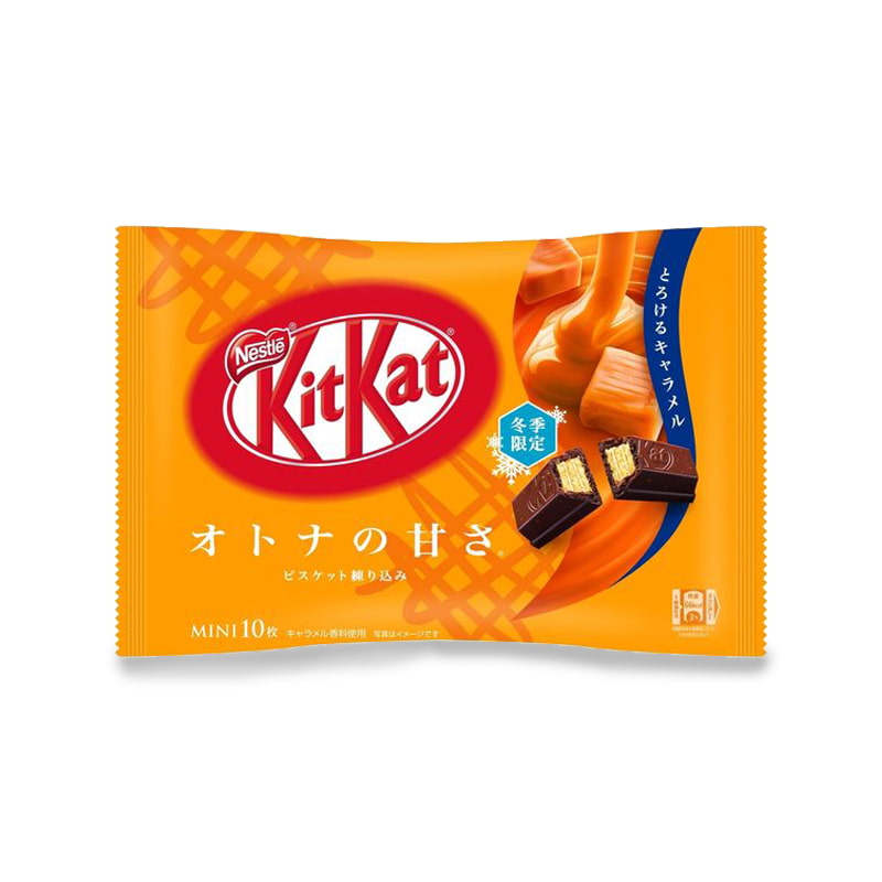 Tokyo Snack Box Japanese Kit Kat Melted Caramel Flavor