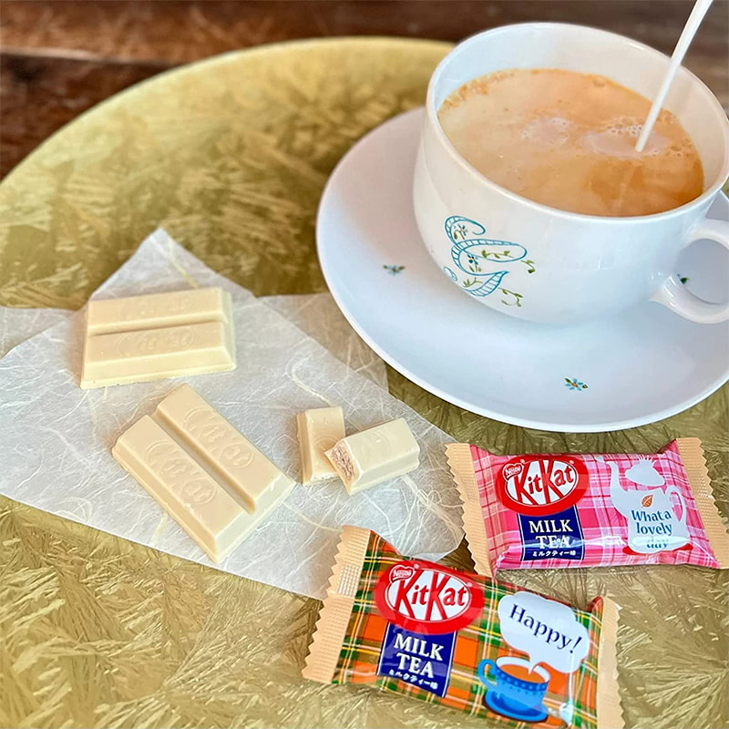 Tokyo Snack Box | Japanese Kit Kat: Milk Tea Flavor