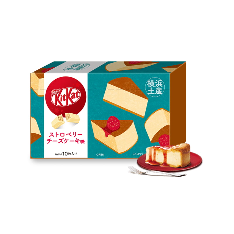 Kit top kat strawberry