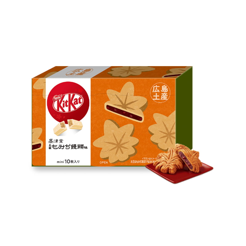 Tokyo Snack Box  Kit Kat Japonais: Goût Cheese Cake Fraise