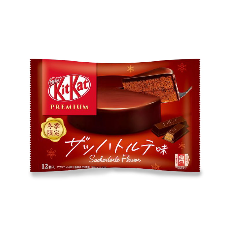 KitKats japonais saveur sacher torte