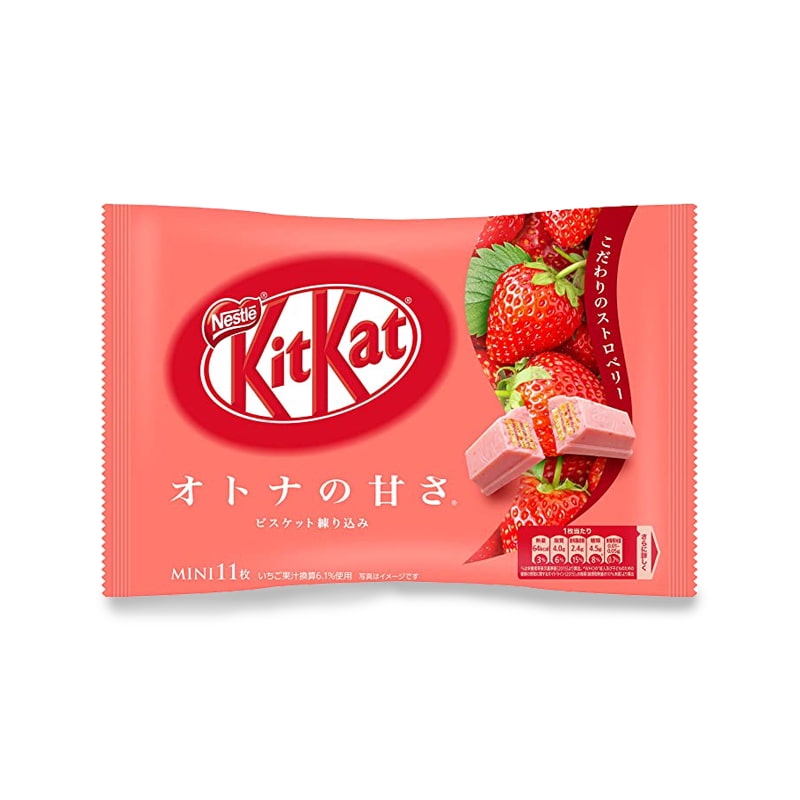 Tokyo Snack Box  Kit Kat Japonais: Goût Fraise
