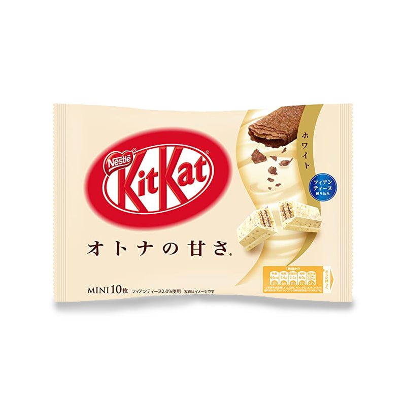 Tokyo Snack Box  Kit Kat Japonais: Chocolat Blanc