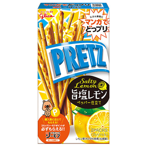 Pretz, goût sel citronné vendu par Tokyo Snack Box