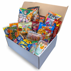 Box Snack Japonais XXL